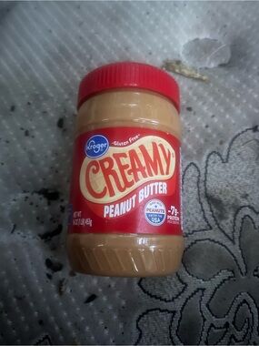 Creamy Peanut Butter - Red Jar